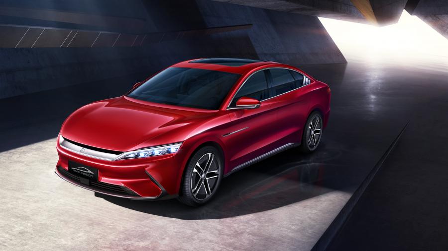  BYD Han EV 2020 года  (фото 1 из 16)